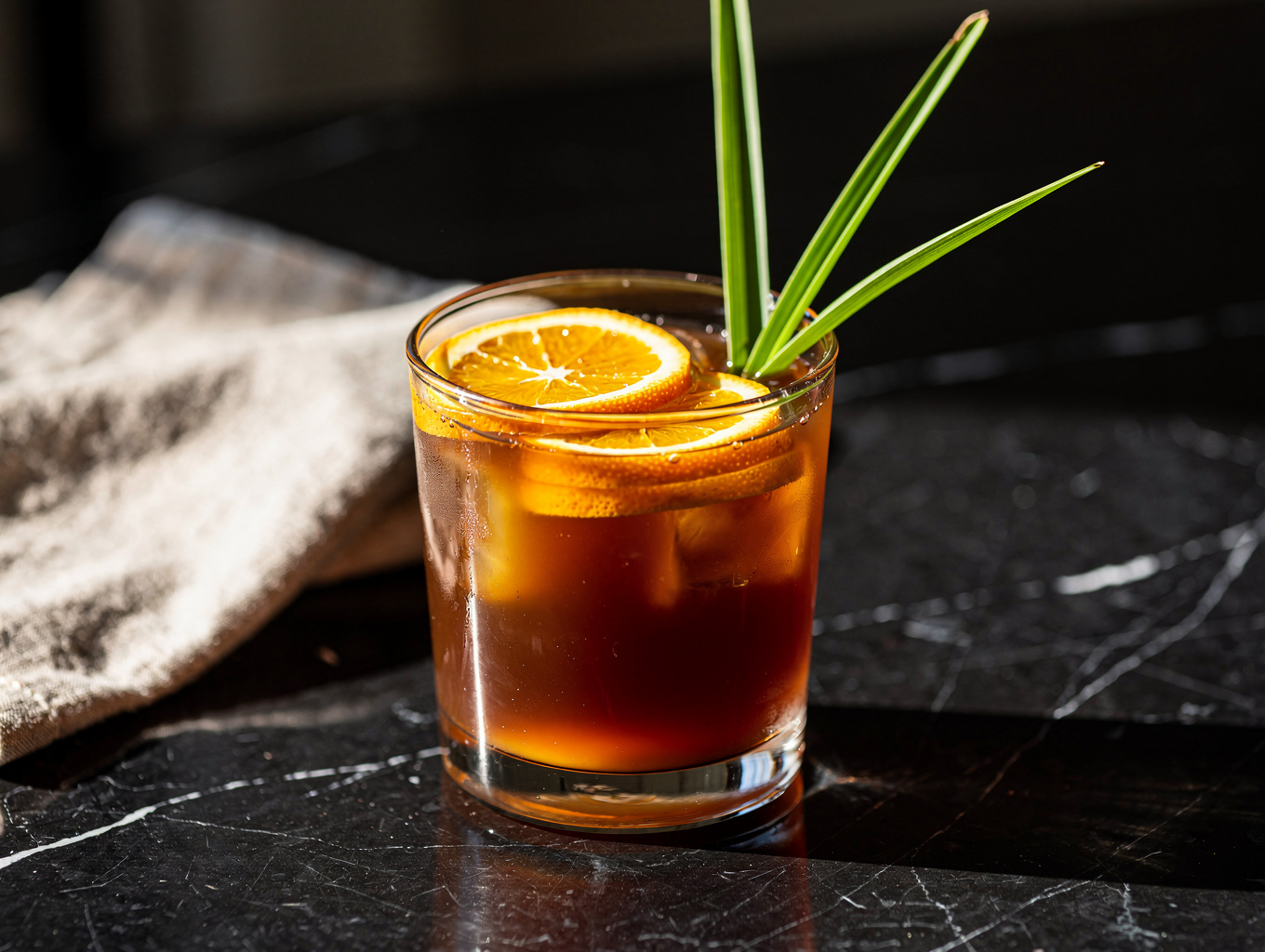 Cold Brew Tonic