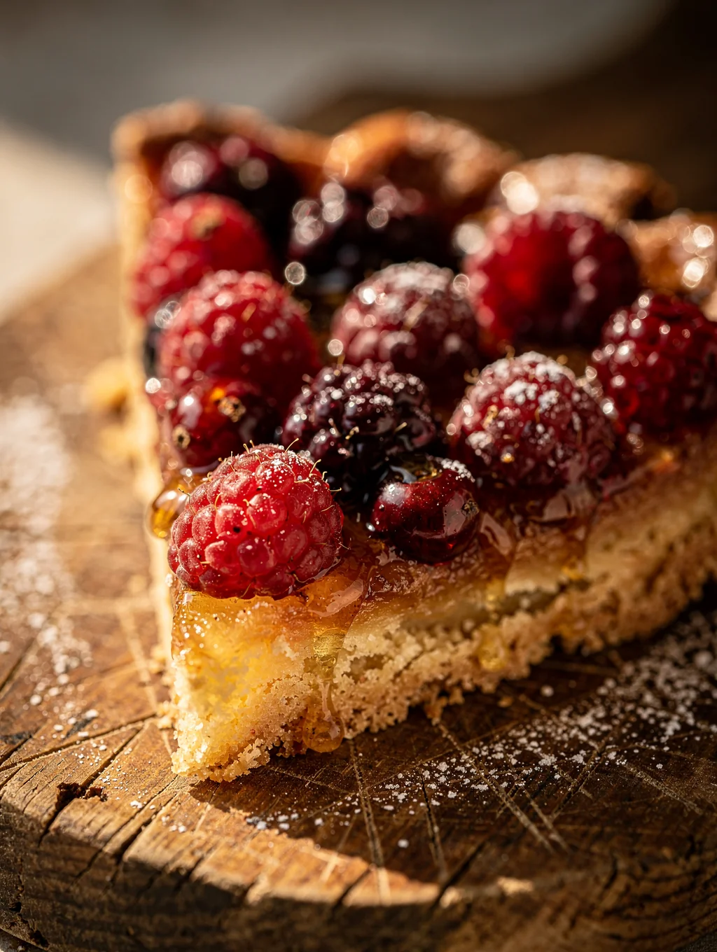 Seasonal Tart detail